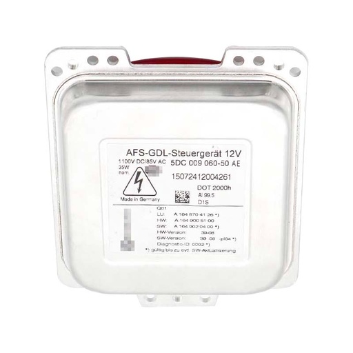 [AUTXEN55983] Ballasts d'origine Hella D1S/D1R N°5DC 009 060 50 BENZ W164 DC12V