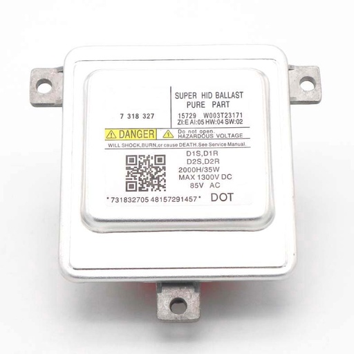 [AUTXEN56027] Ballasts d'origine Mitsubishi D1S/D1R N° W003T23171 BMW 7 318 327 DC12V (copie)