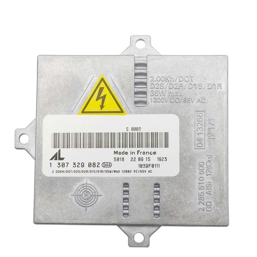 [AUTXEN56607] Ballasts d'origine AL Bosch D1S/D1R, D3S/D3R N°: 140732926301, 140732946100 BMW, Benz DC12V (copie)
