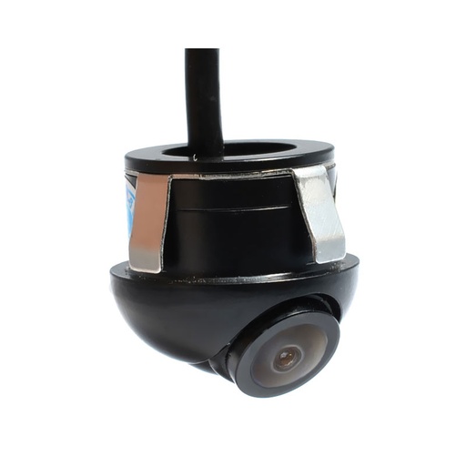 [AUTCAM56379] Caméra de recul à encastrer sous la lumière de plaque 19mm DC12V PJ-105CM-N