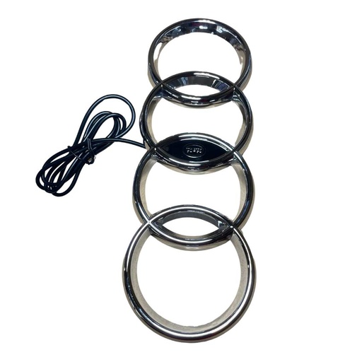 Ecusson lumineux LED dynamique Blanc DC12V