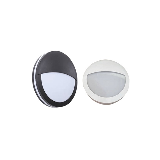 Applique DILIBULK CLR01A 80Lm/W IP65 Φ300*85mm AC85-265V (copie) KD-CL20W-R01A (copie)