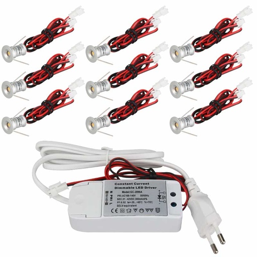 Ceiling DILICEIL LSL IP44 100Lm/W DC12V (copie)