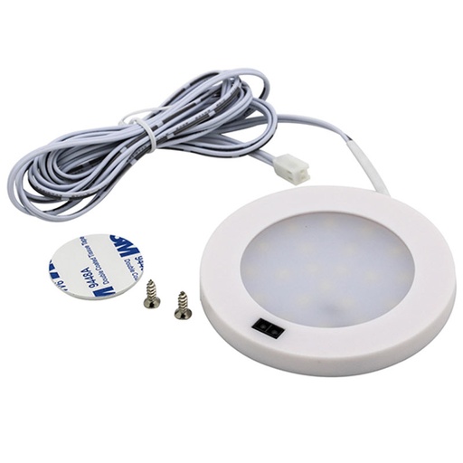 Ceiling DILIFIXCEIL C8008 WIR 3W 100Lm/W Φ80×8mm DC12V