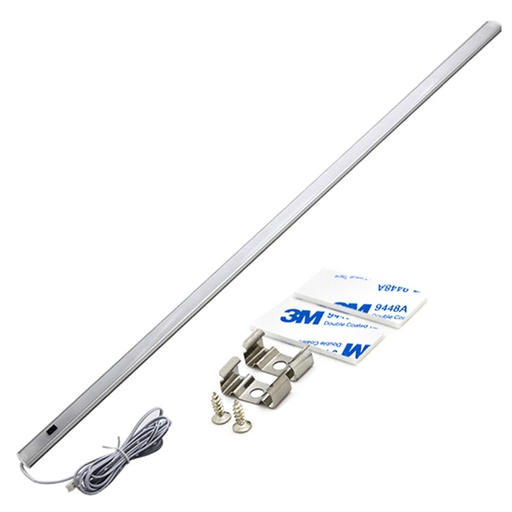 Profilé Alu LED Ceiling WW 18W 72SMD 1800Lm IP20 1035*25*8mm E1002*18*6mm DC12V (copie)