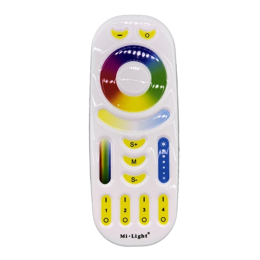 Télécommande RGB/CCT 4Zone 2,4G 153*47*19mm 30m (copie)