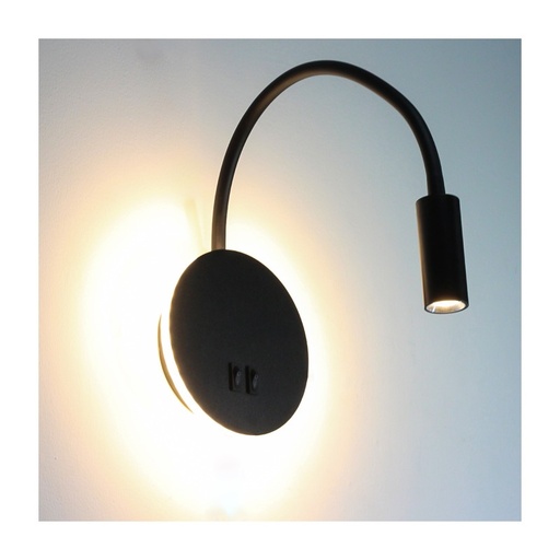 Liseuse DILIBED 140R 11W 80Lm/W IP20 AC85-265V (copie)
