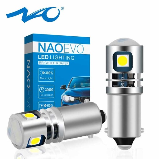 Ampoules LED BA9S 6SMD3030