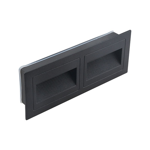 Step Light DILISTEP 3W 80Lm IP65 AC85-265V 86*86*30mm HO86*86 (copie) LSL19IP15 (copie)