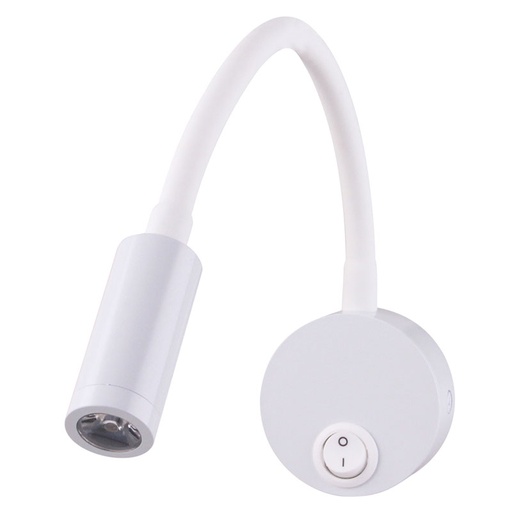 Liseuse DILIBED RL01A 3W 80Lm/W AC85-265V