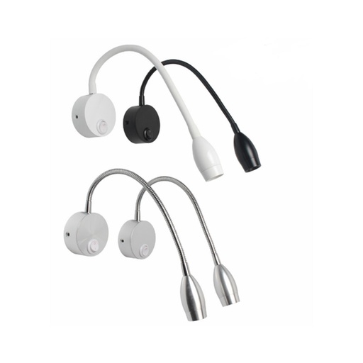 Liseuse DILIBED RL02A 3W 80Lm/W AC85-265V