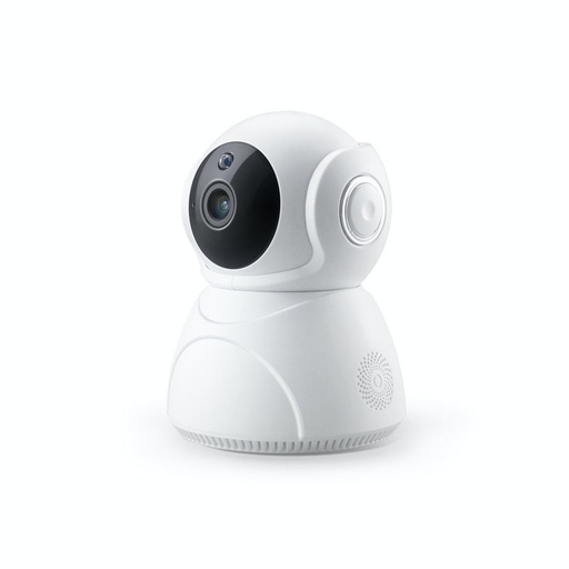 [VIDCAM14539] Caméra Wifi/IP PTZ 1080P 2.0MP 3.6mm Sony PAL IR 10mètres Carte SD Micro/Hp APP RJ45 Blanc IP20 DC5V 1.5A  PST-F4-2MP (copie)
