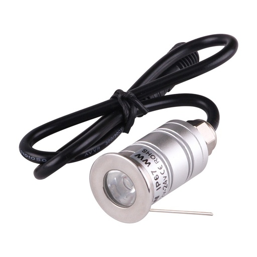 Underground DILIUND 1W 100Lm/W DC12V 36CM-Wires Ф20×H26mm Φ15.5 KD-DMX01-1W (copie) (copie)