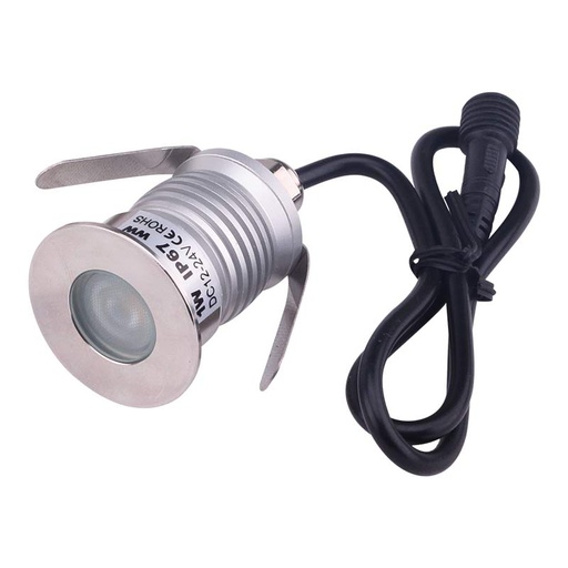 Underground DILIUND 1W 100Lm/W DC12V 36CM-Wires Ф24×H36mm Φ20 KD-DMX02 (copie) (copie)