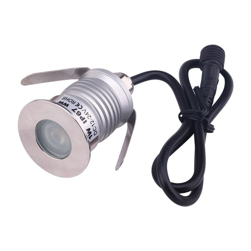 Underground DILIUND 1W 100Lm/W DC12V 36CM-Wires Ф24×H36mm Φ20 KD-DMX02 (copie) (copie)