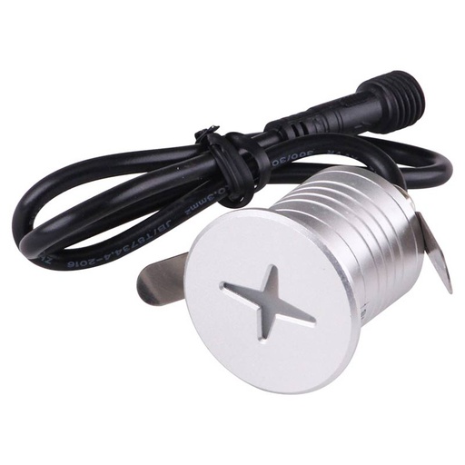Underground DILIUND DMX04B 1W 100Lm/W DC12-24V KD-DMX04-1WB