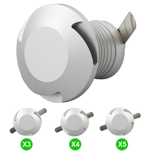 Underground DILIUND DMX08B 3W 100Lm/W DC12-24V KD-DMX08-3WB