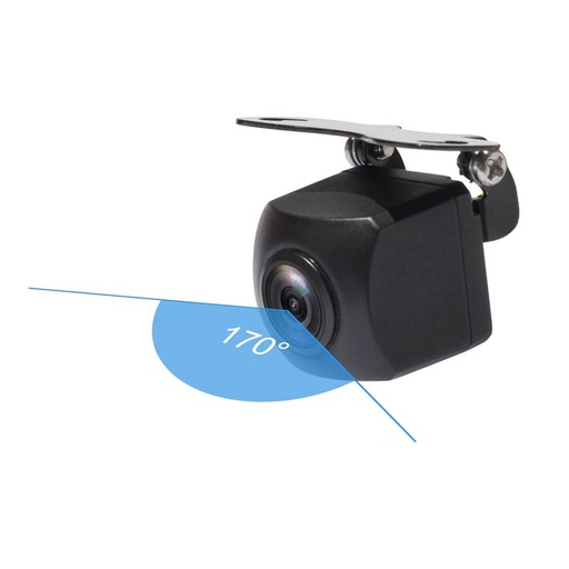 [AUTCAM57260] Caméra de recul à fixer 170° IP67 DC12V DL-191M