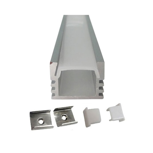 Profilé Aluminium pour LED LSP16-06