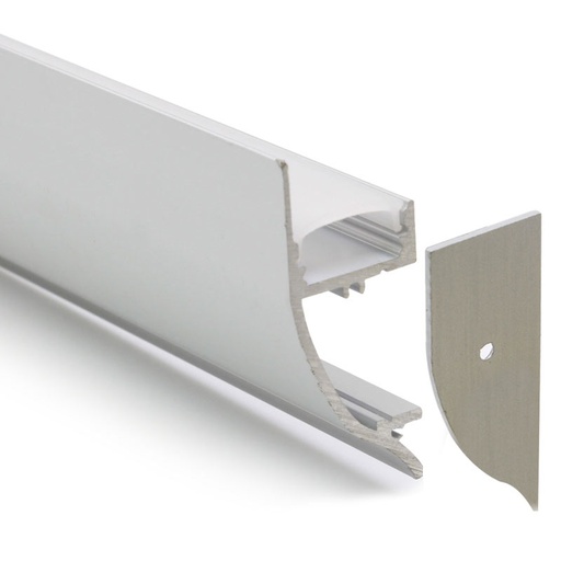 Profilé Aluminium pour LED Corniche LSP13-42