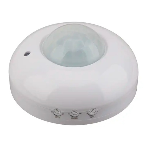 Détecteur présence plafond 100W IP44 52*60mm E45mm AC100-240V 50-60Hz (copie)