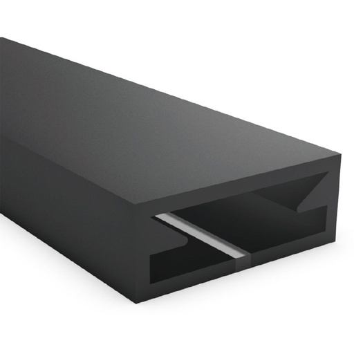 [ECLPRO18766] Profilé Silicone DILISILI 0513 Noir IP67