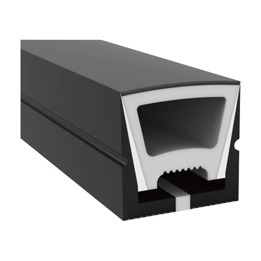 [ECLPRO18797] Profilé Silicone DILISILI 0513 Noir IP67 (copie)