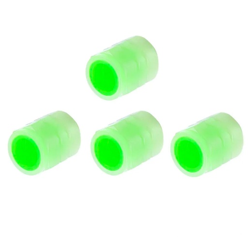 [AUTBOU58182] Bouchons de valve fluorescent