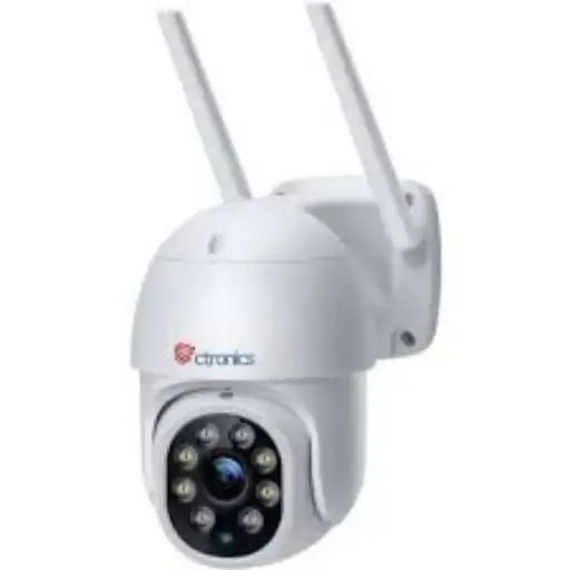 [VIDCAM18957] Caméra Dome PTZ 6" IP 1080P 5.0MP POE H265 2,8mm Sony PAL IR 120mètres Zoom 36x Blanc IP67 PST-HHH61F (copie)