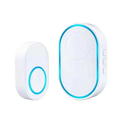 [CONSON18995] Sonnette Wifi Tuya APP AC100-240V