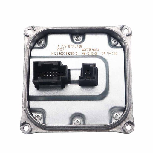 [AUTXEN58328] Module LED DRL d'origine Benz N°: A 222 870 07 89