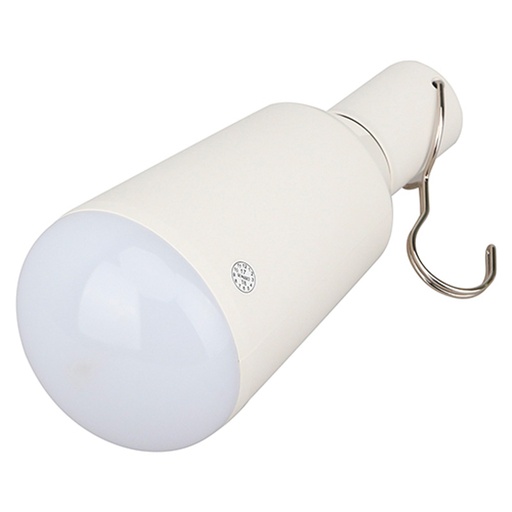 Ampoule Solaire LED DILIBULB SCL03 E27 7W 80Lm/W Batterie