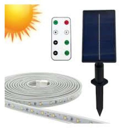 Kit bande à LED solaire Rouleau IP66 DC5V