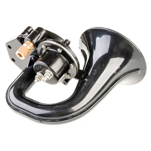 [AUTKLA58618] Klaxon à Air 1 Trompe Plastique Noir  DC12-24V DLGY-110-1