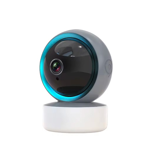 [VIDCAM30126] Caméra Wifi/IP PTZ 1080P 2.0MP 3.6mm Sony PAL IR 10mètres Carte SD Micro/Hp APP RJ45 Blanc IP20 DC5V 1.5A  PST-F4-2MP (copie)