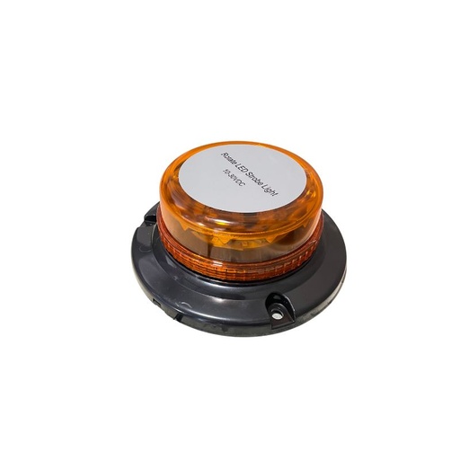 [AUTGYR58823] Gyrophare LED aimanté avec prise allume cigare 40W Orange DC12-24V DL620A (copie)