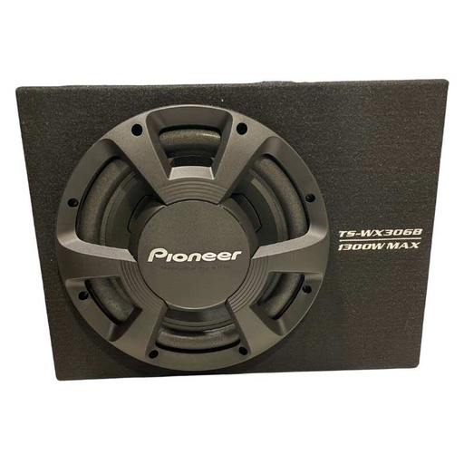 [AUTAUD45699] Caisson Préamplifié Pioneer 12" 1300W PI-TSWX1210A (copie)