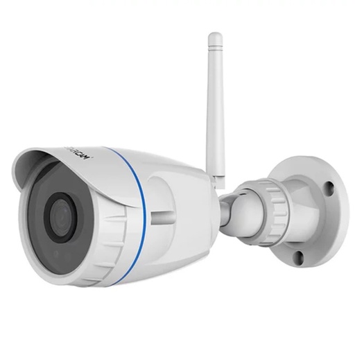 [VIDCAM30188] Caméra Wifi Bullet 1080P 2.0MP 3.6mm APP Blanc IP66 DL-6024H (copie)