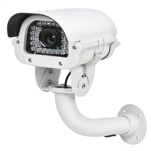 [VIDCAM30195] Caméra Bullet IP 1944P 5.0MP POE H265 2,8-12mm Sony 40m Micro Blanc PST-IPCD204EH5 (copie)