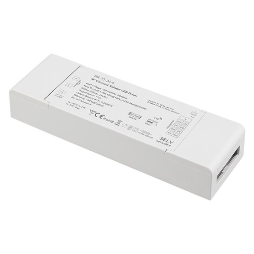 Contrôleur/Transformateur LED DILICONT CV 2,4G RF AC100-240V (copie)