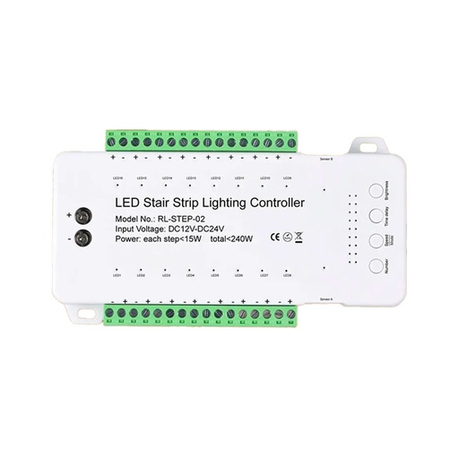 Contrôleur pour marche escalier séquencé DMX DC24V (copie)