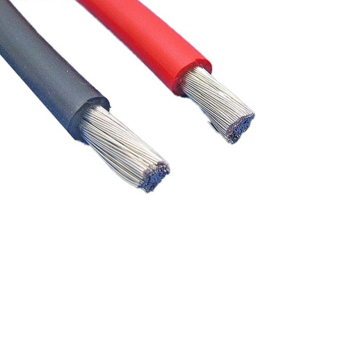 Câble étamé 4G1.5mm noir/rouge/bleu/vert Rouleau 300mètres (copie)