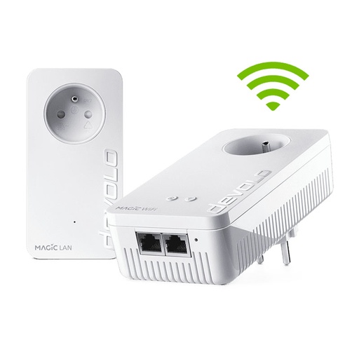 [VIDACC83600] CPL Kit de démarrage Devolo Magic 1 WiFi (copie)