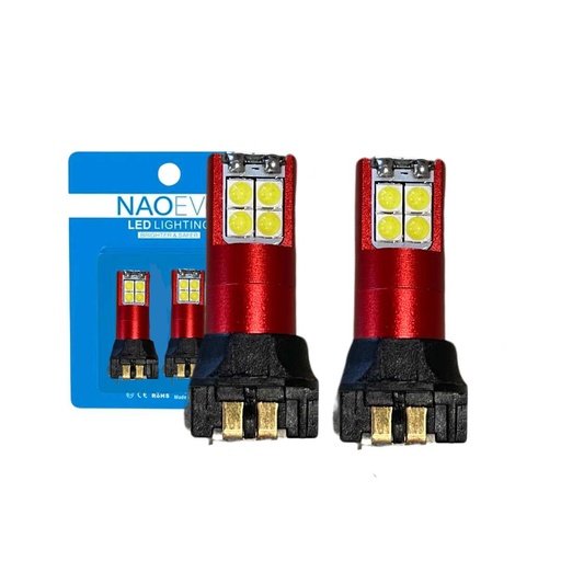 [AUTAMP59240] Ampoules LED PW24W 10SMD3030MAX 5W 700Lm DC12-24V