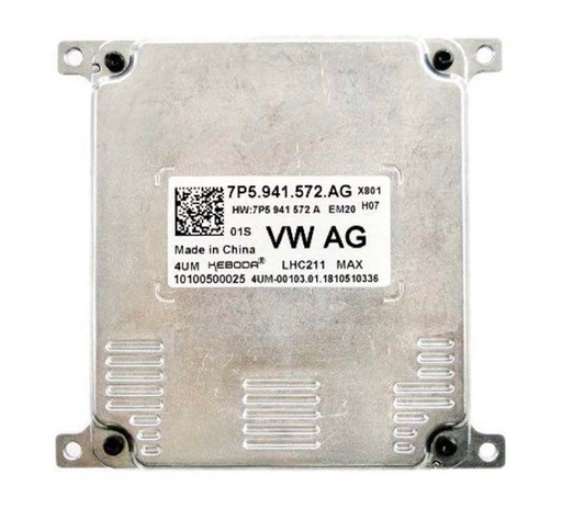 [AUTXEN59493] Module LED DRL d'origine Audi & VW N°: 7P5 941 572 AG / 958 941 572 A