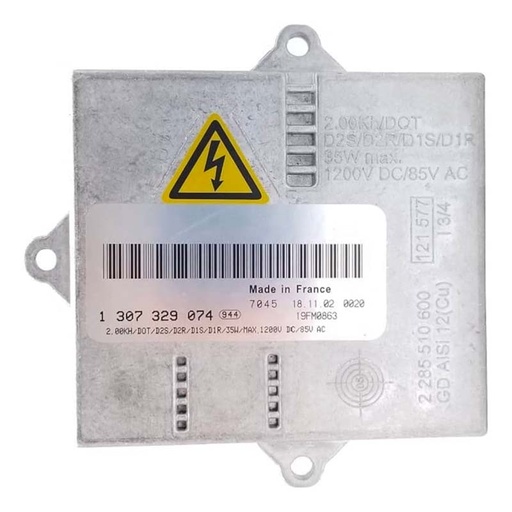 Ballasts d'origine AL Bosch D1S/D1R D2S/D2R N° 1 307 329 074