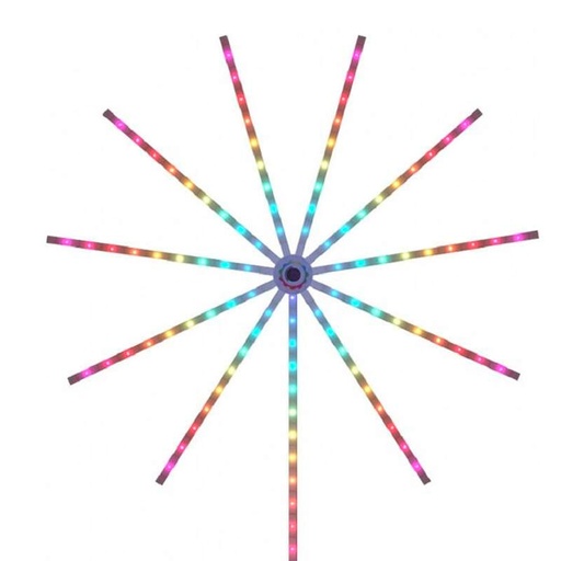[ECLFIR21810] Firework wall DILIFIRE FW120 Tuya IR Music Magic RGB AC100-240V