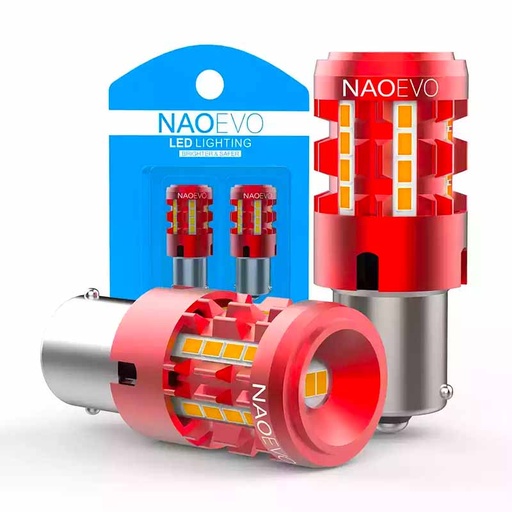 Ampoules LED 1156/P21W/BA15S C3020 23W Canbus (copie)