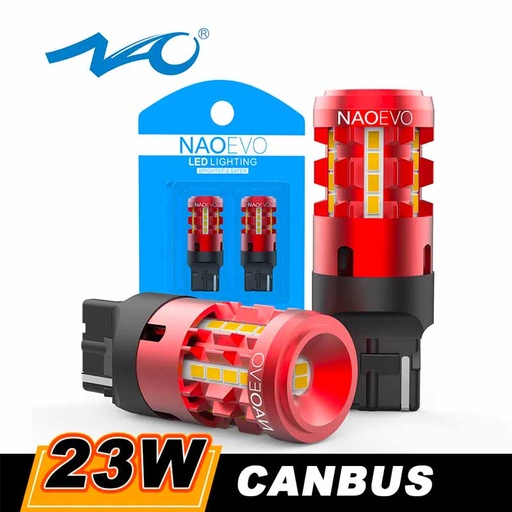 Ampoules LED 7443/21W/T20 C3020 23W Canbus