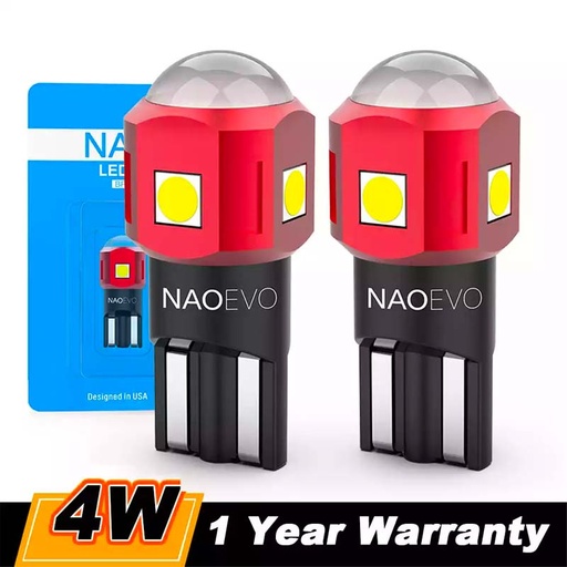 [AMPLED56263] Ampoules LED T10/W5W N6 2W DC9-32V